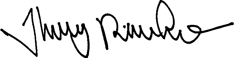 Peter Kong Signature